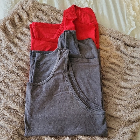 SUMMER TANK TOP BUNDLE🌴 Men's Fruit Of The Loom Muscle Tank SET OF 4💪 - Picture 2 of 2